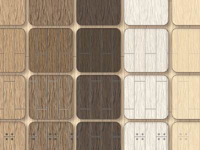 Seamless Vector Wood Patterns illustration pattern texture vector wood