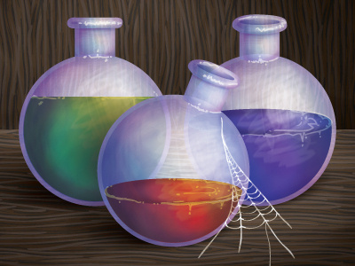 Fantasy Potions