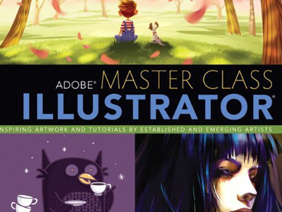 Adobe Master Class: Illustrator adobe book cover illustrator tutorial vector