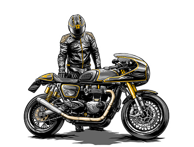 Triumph motorcycle t shirt design tracing vexel tracing vexel triumph triumph triumph artwork triumph vexel