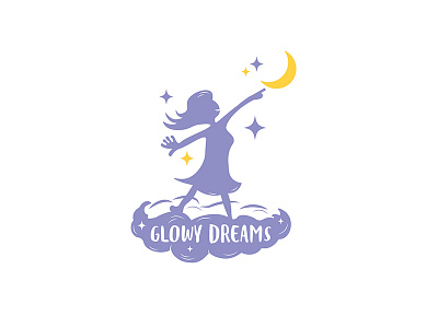 Logo for a Magical Blanket for Kids Brand