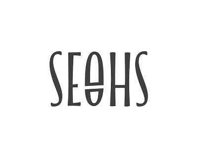 Seohs shoes logo design brand creative illustration logo