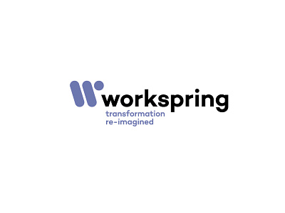 Workspring logo design