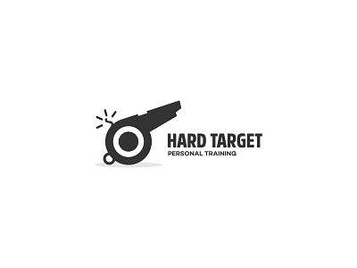 Hard Target azerbaijan creative design logo