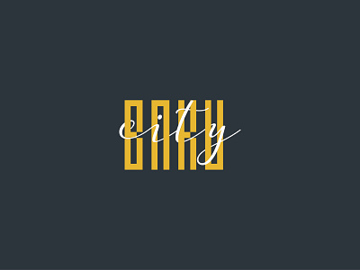 Baku city azerbaijan baku design logo typography