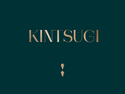 Kintsugi brand design brand identity branding design logo logo design logodesign luxurylogodesign