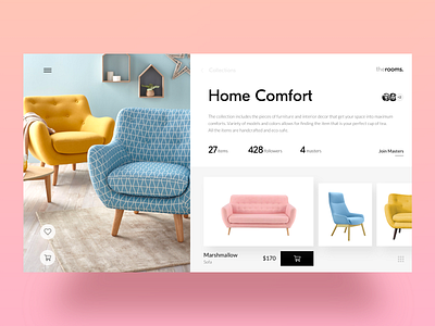 Home decor graphic home comfort homepage homepagedesign ideas web webdesign webui webuiuxdesign wireframe xd design