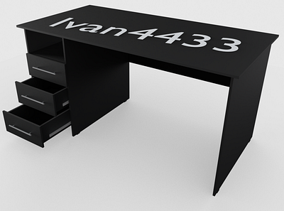 Simple Table 3d graphics blender3d