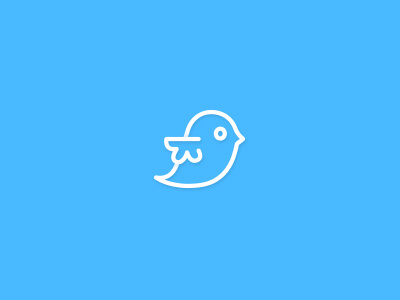 Twitter Icon icon icons redesign refresh stroke tweet twitter