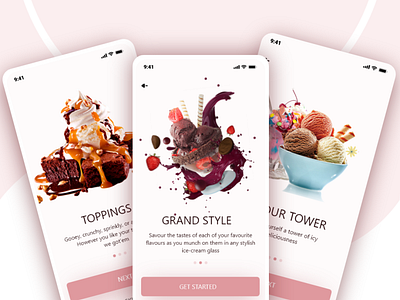 Ice Cream App