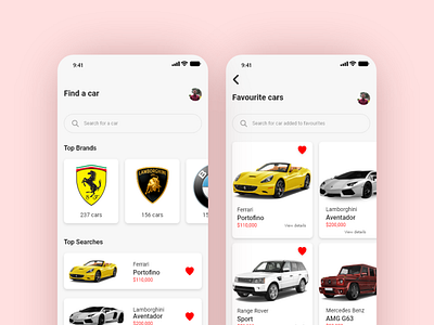 Car Purchase App