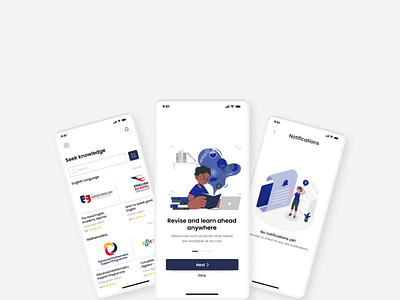 Accra International School Mobile App design education learn mobile app school student ui uiux ux