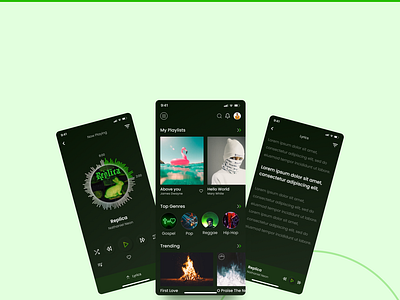 Music Player Mobile App