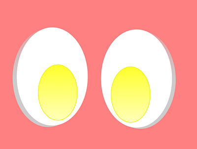 vector egg egg gradient design vector illustration vectorart