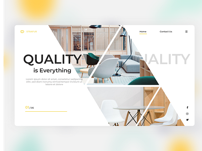 Interior Landing page