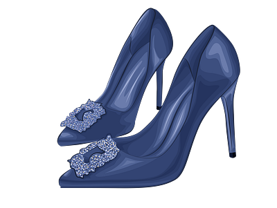 Fashion shoes pumps adobe photoshope fashion fashion illustration graphic design illustration pumps иллюстрация