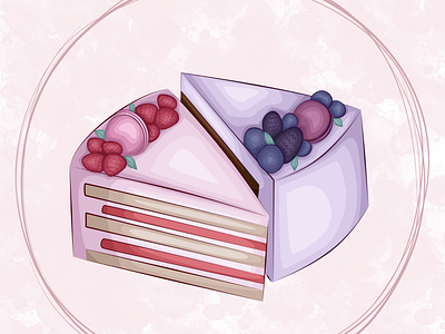 Cakes adobe photoshope design graphic design illustration logo иллюстрация