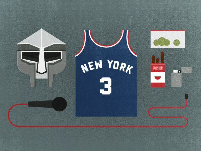 MF DOOM kit baggie jersey kit mask mf doom microphone swishers zippo