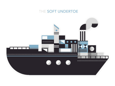 the Soft Undertoe_2 album cover boat soft undertoe