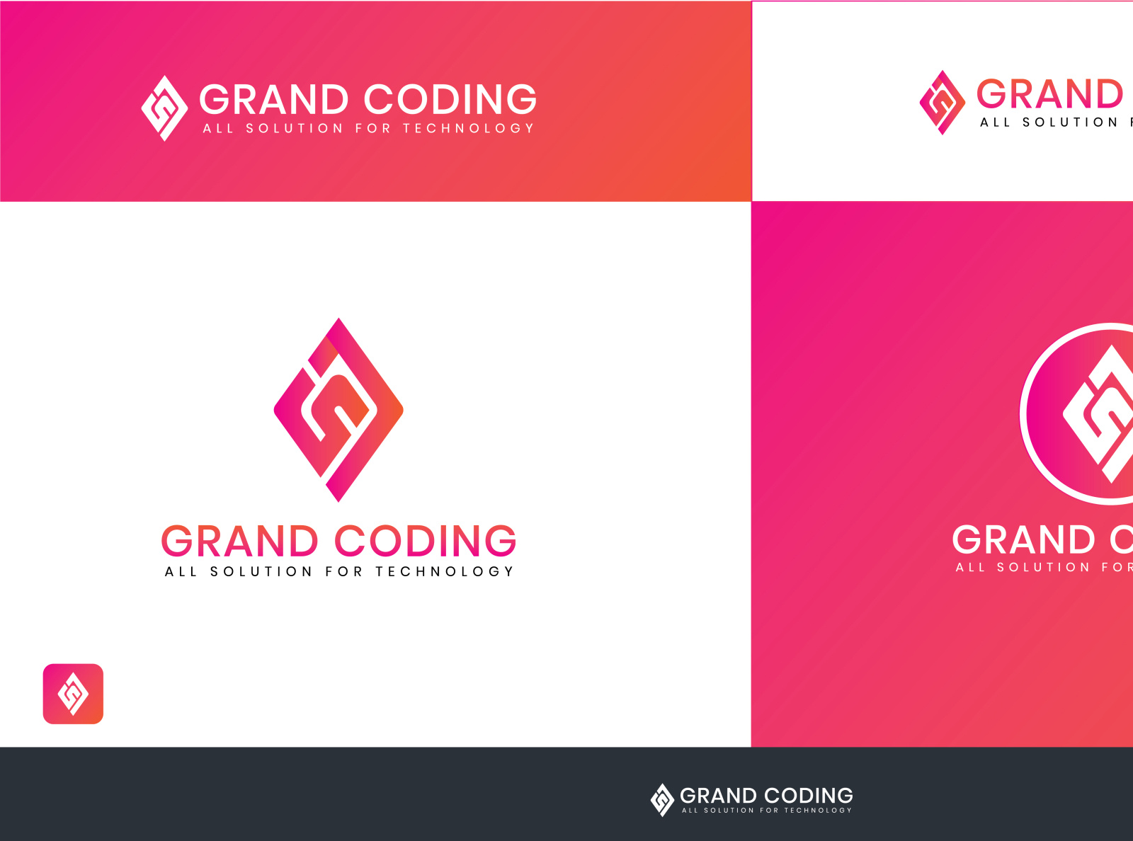 Web Development Company Logo Design By Md Abu Sayed On Dribbble