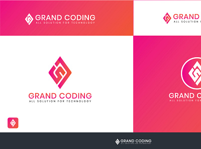 Web development company logo design. brand design company logo identity design logo logo design web development logo