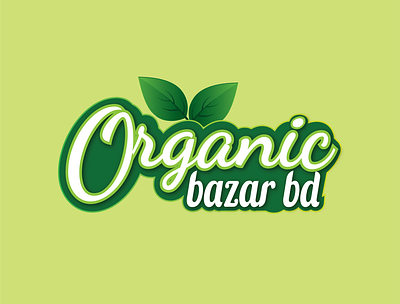 Organic Logo Design for local client. graphic design logo ui