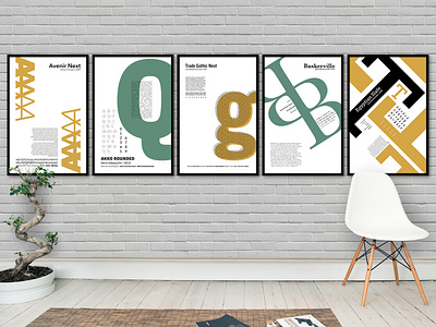 Font Poster Series