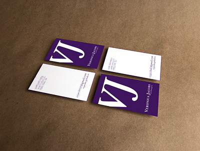My First Business Card branding design graphic design logo typography