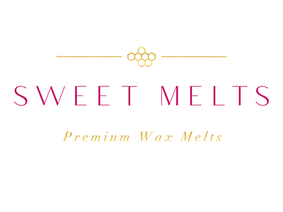 Sweet Melts Branding Design branding design graphic design logo typography vector