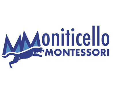 Monticello Montessori Logo & Branding branding design graphic design illustration logo typography vector