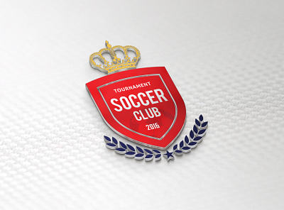 I will design soccer logo for you badge logo club logo football logo soccer logo