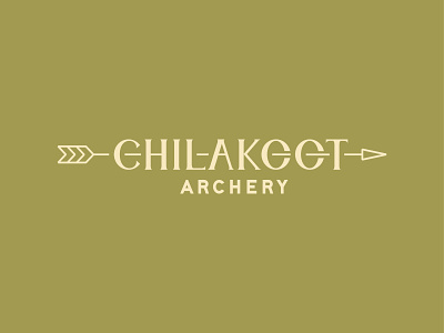 Chilakoot Archery archery arrow branding graphic design illustration logo logo design typography