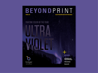 Ultra Violet Magazine Cover