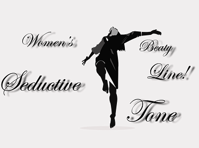 Seductive Tone graphic design logo