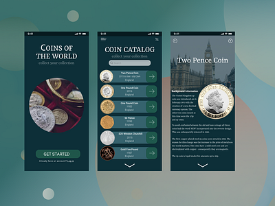 coins application