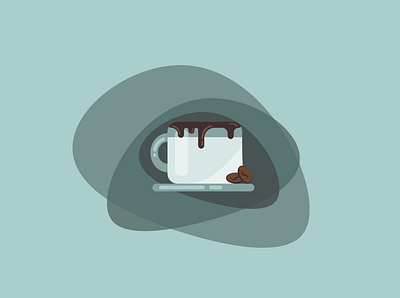 Coffee adobe adobe illustrator design illustration logo vector