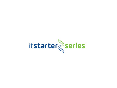 IT Starter Series Logo Design art direction brand branding concept design digital dribble graphic design identity design logo logo design visual identity