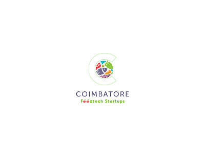 Coimbatore Food Tech Start Ups graphic design icon identity design illustrator lettering logo design logos logotype