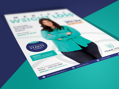 Weight Loss Brochure advertising brochure creative design graphics magazine marketing typography
