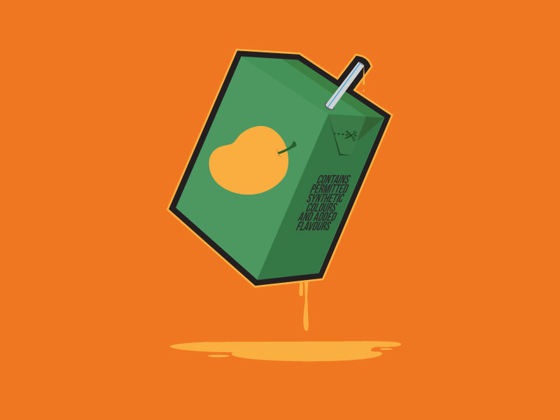 The 90s Nostalgia juice packaging straw green orange mango drink drip pop drink mango