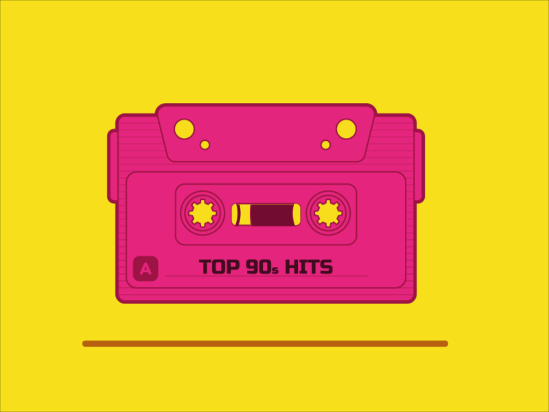 The 90s Nostalgia - Cassette