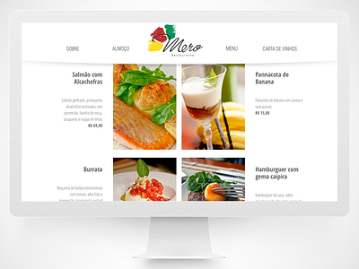 Meals Screen detail e commerce food mediterranium prototyping restaurant ui ux