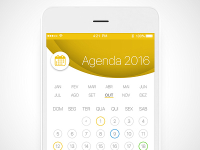 Appointment book appointment book calendar flat material ui