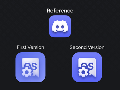 Discord.fm macOS App Icon app big sur branding design figma graphic design icon logo macos open source photoshop