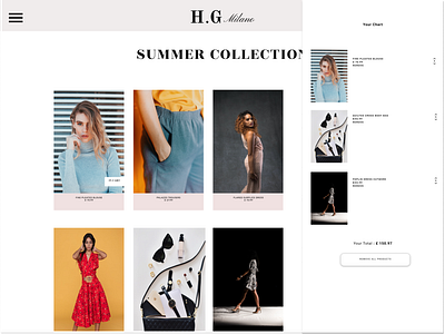 HG Milano by Dario Amade on Dribbble