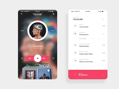 Music App UI Design application apps design artwork design designer graphic design illustration music app ui ui