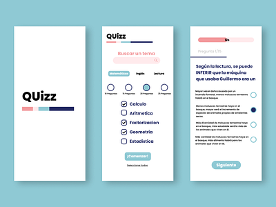 Quizz app