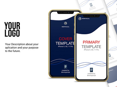 Mobile Apps Mockup Templates Presetations