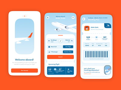 Fly App🛬 – Flight Ticket Service