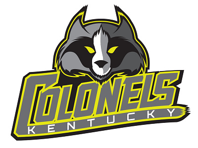 Kentucky Colonels - concept basketball identity logo